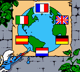 Adventures of the Smurfs screenshot 4 for GameBoy Color
